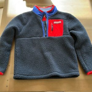 Vineyard Vines Boys Fleece size 6 GUC